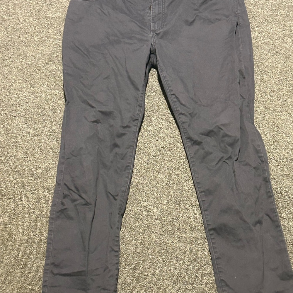 Men's Gray Chinos